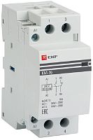 Контактор модульный EKF PROxima КМ 2п 1НО+1НЗ 16А 230В АС картинка